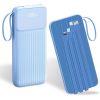 PD22.5W Fast Charger 20000mAh Fast Charging Power Bank Portable Charger with 4 Inbuilt Cables Digital Display Handle Fit For IOSPhone 15/14 Android An