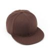 1pc Men's Hat Spring And Autumn Solid Color Plate Cap For Outdoor Sports Travel Women Sunscreen Sun Shading Sun Baseball Cap; Structured Flatfile Snap
