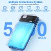 10000mAh Magsafe 3 In 1 Portable Charger PD22.5W Magnetic Fast Charger Fast Charging Power Bank Fit For IOS Phone 15/14 Samsung Galaxy S24 And More