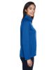 Ladies' Stretch Tech-ShellÂ® Compass Full-Zip - DK GREY HEATHER - S