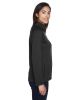 Ladies' Stretch Tech-ShellÂ® Compass Full-Zip - DK GREY HEATHER - S