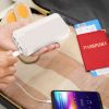 10000mAh PD22.5W Fast Charging Power Bank Fast Charger Portable Phone Charger with Type-C USB Cable Fit For IOS Phone 15/14 Samsung Galaxy S24 And Mor