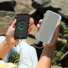 10000mAh PD22.5W Fast Charging Power Bank Fast Charger Portable Phone Charger with Type-C USB Cable Fit For IOS Phone 15/14 Samsung Galaxy S24 And Mor