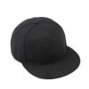 1pc Men's Hat Spring And Autumn Solid Color Plate Cap For Outdoor Sports Travel Women Sunscreen Sun Shading Sun Baseball Cap; Structured Flatfile Snap