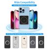 Magnetic Wireless Power Bank 10000mAh Magnetic Portable Charger MagSafe Wireless Power Bank Fit for IOS Phones 14/13/12/11 Series