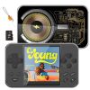 Multifunctional Game Console Power Bank, 20W Wireless Magnetic Charging, 6000+ Built-in Classic Games, MP3, MP4, Digital Photo Frame, E-book
