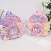 Toddlers Backpack Cartoon Unicorn Schoolbag