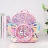 Toddlers Backpack Cartoon Unicorn Schoolbag