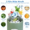 Glass Water Bottle Sports Water Bottle Motivational Water Bottle Water Intake Tracker Bottle with Straw Time Marker Silicone Sleeve Handle for Gym Wor
