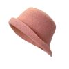 Ladies Autumn Winter Wool Knit Hats Elegant French Versatile Basin Hats