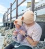 Men's and Women's Beanie Rib Knit Winter Beanie Knit Hat Soft Warm Unisex Flanged Beanie Cap