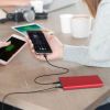 20000mAh Power Bank Portable External Battery Pack Phone Charger with Dual USB Output Ports Type C Micro USB Input