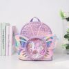 Toddlers Backpack Cartoon Unicorn Schoolbag