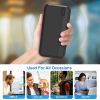 10000mAh PD22.5W Fast Charging Power Bank Fast Charger Portable Phone Charger with Type-C USB Cable Fit For IOS Phone 15/14 Samsung Galaxy S24 And Mor
