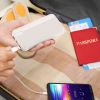 10000mAh PD22.5W Fast Charging Power Bank Fast Charger Portable Phone Charger with Type-C USB Cable Fit For IOS Phone 15/14 Samsung Galaxy S24 And Mor