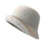 Ladies Autumn Winter Wool Knit Hats Elegant French Versatile Basin Hats