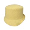 Ladies Autumn Winter Wool Knit Hats Elegant French Versatile Basin Hats