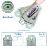 Glass Water Bottle Sports Water Bottle Motivational Water Bottle Water Intake Tracker Bottle with Straw Time Marker Silicone Sleeve Handle for Gym Wor