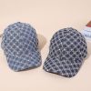 New fashion baseball cap female cross-border Amazon European and American style men and women couple peaked cap street embroidery hip hop hat