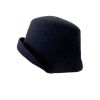 Ladies Autumn Winter Wool Knit Hats Elegant French Versatile Basin Hats