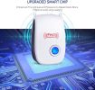 Ultrasonic Pest Repeller 6 Packs, the Newest Pest Repellent Electronic Indoor Plug in for Insects, Mosquitoes, Mice, Ants, Roaches, Spiders, Bugs