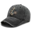 Hats for men and women baseball caps Tidy summer casual versatile cap black students sunscreen sun hat