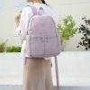 MKF Collection Tatum Women's Backpack by Mia K â€“ Stylish Bookbag, Purse, and Travel Daypack