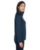 Ladies' Stretch Tech-ShellÂ® Compass Full-Zip - DK GREY HEATHER - S