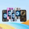 Multifunctional Game Console Power Bank, 20W Wireless Magnetic Charging, 6000+ Built-in Classic Games, MP3, MP4, Digital Photo Frame, E-book