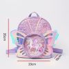 Toddlers Backpack Cartoon Unicorn Schoolbag
